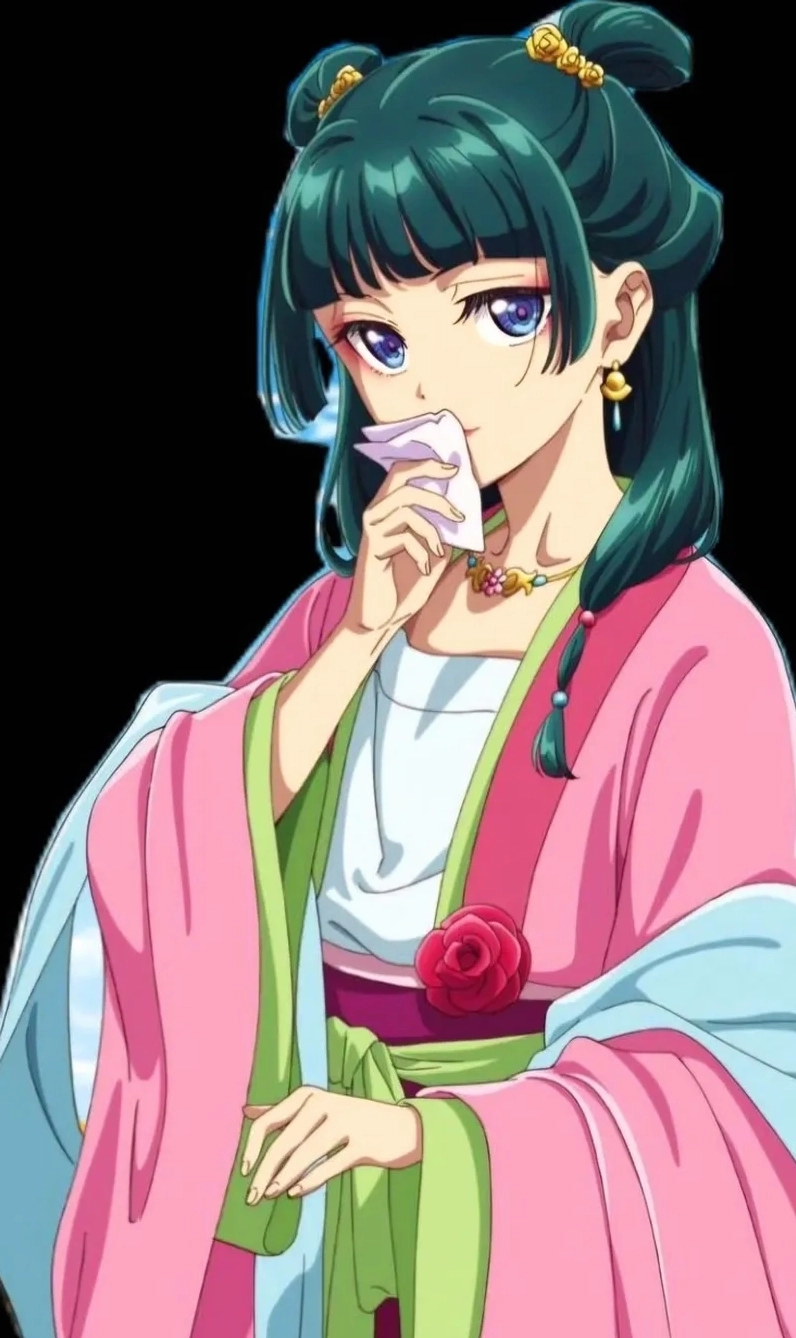 Cô bé Mao Mao chan vô cùng đáng yêu và lanh lợi trong từng chi tiết nhỏ nhất