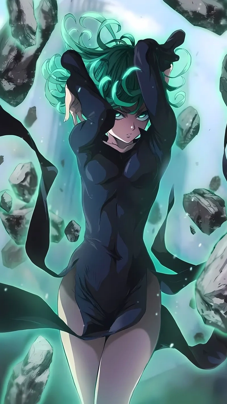 Combo Tatsumaki rực rỡ mang lại niềm vui