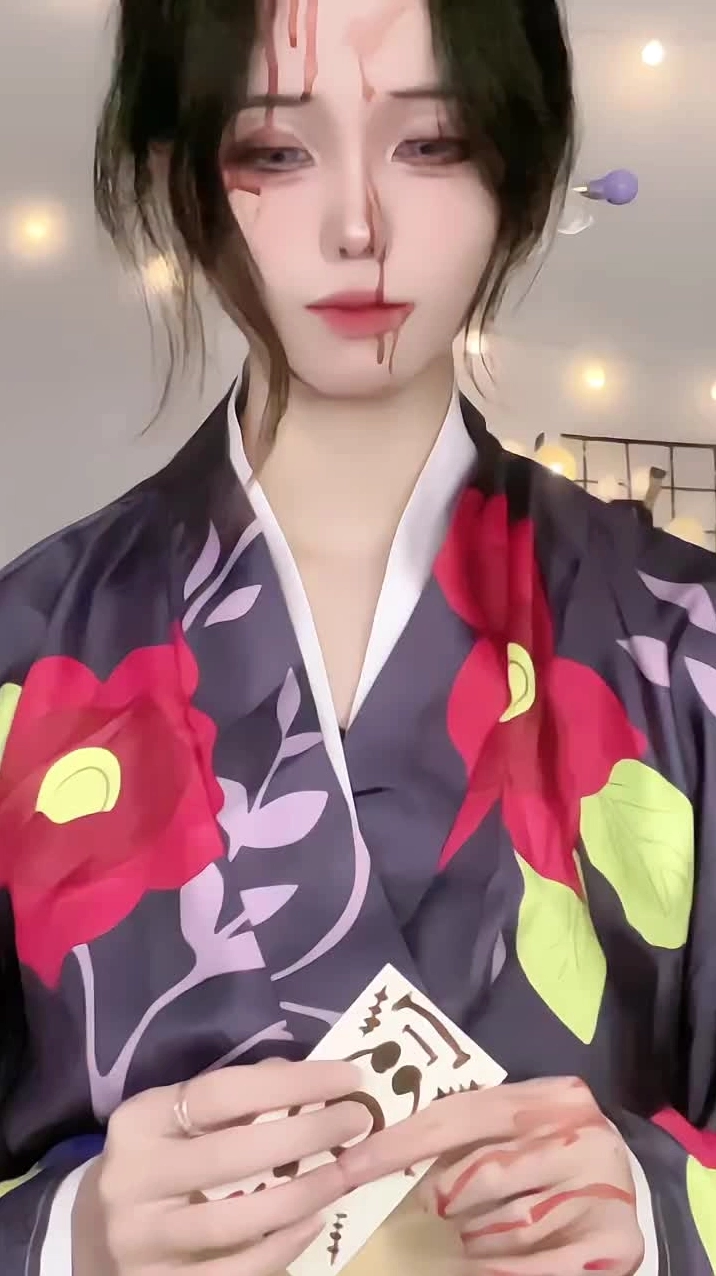 Cosplay Daki hóa thân thành mỹ nhân quỷ đầy quyến rũ