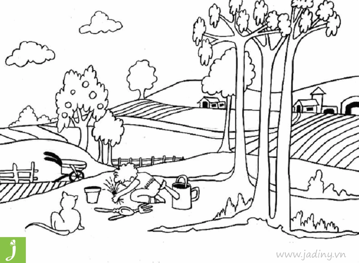 Cùng con khám phá muôn vàn sắc màu tươi sáng qua từng bức tranh