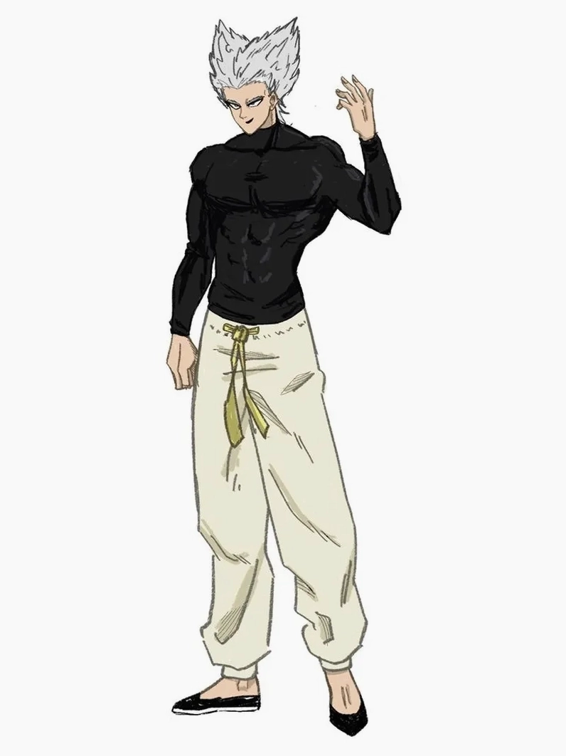 Cười vui với những khoảnh khắc garou meme hài hước vô đỡ