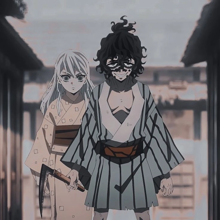 Daki And Gyutaro As Hashira viễn cảnh nếu họ trở thành Trụ Cột của Sát Quỷ Đội