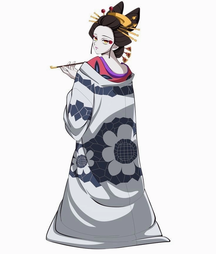 Daki Demon Slayer 4K hình ảnh sắc nét lột tả vẻ đẹp ma mị