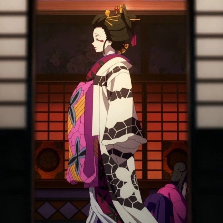 Daki Demon Slayer Anime sự kết hợp hoàn hảo giữa quyến rũ và nguy hiểm