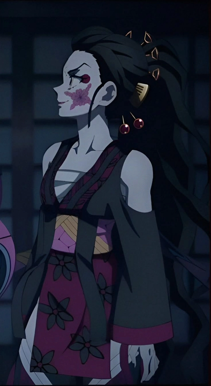 Daki Demon Slayer Body hình thể gợi cảm của quỷ Thượng Huyền Lục