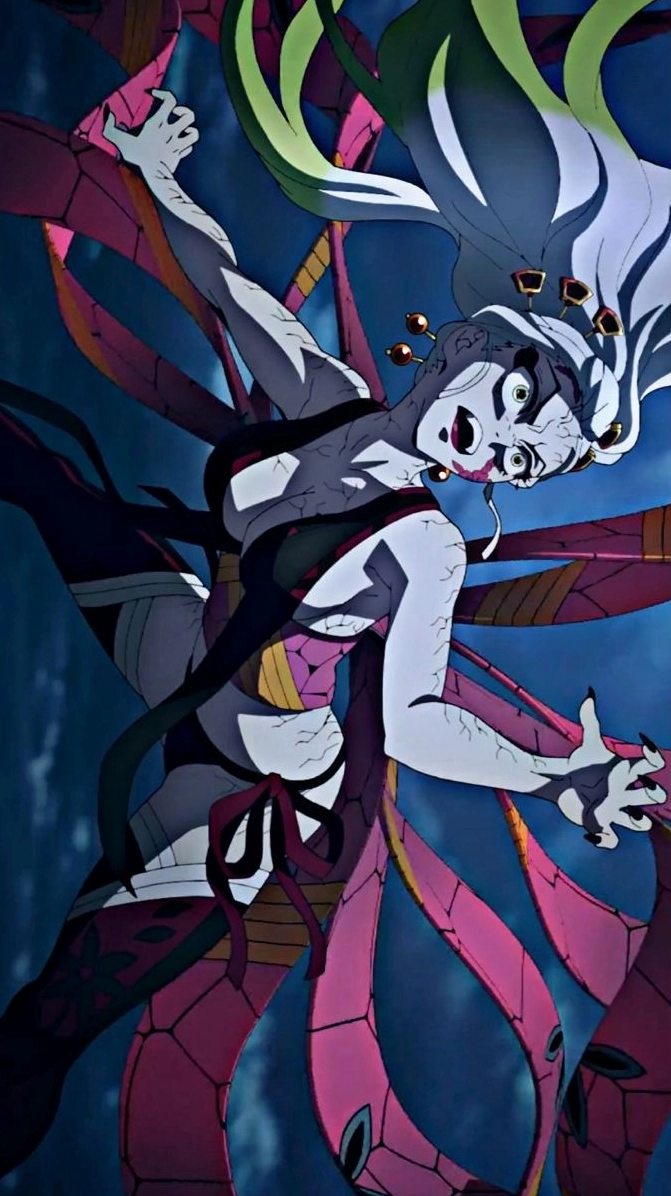 Daki Demon Slayer Kimetsu No Yaiba mỹ nhân quỷ khiến bao người ám ảnh