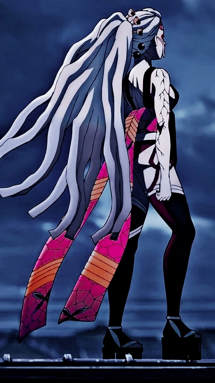 Daki Demon Slayer Manga tạo hình gốc đầy ấn tượng của Thượng Huyền Lục