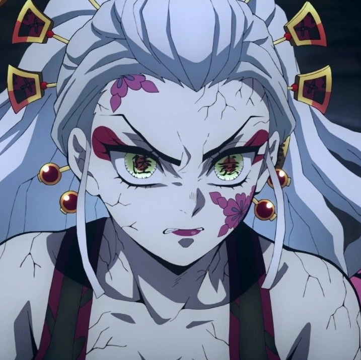 Daki Demon Slayer Official Art bản vẽ chính thức sắc nét từng chi tiết