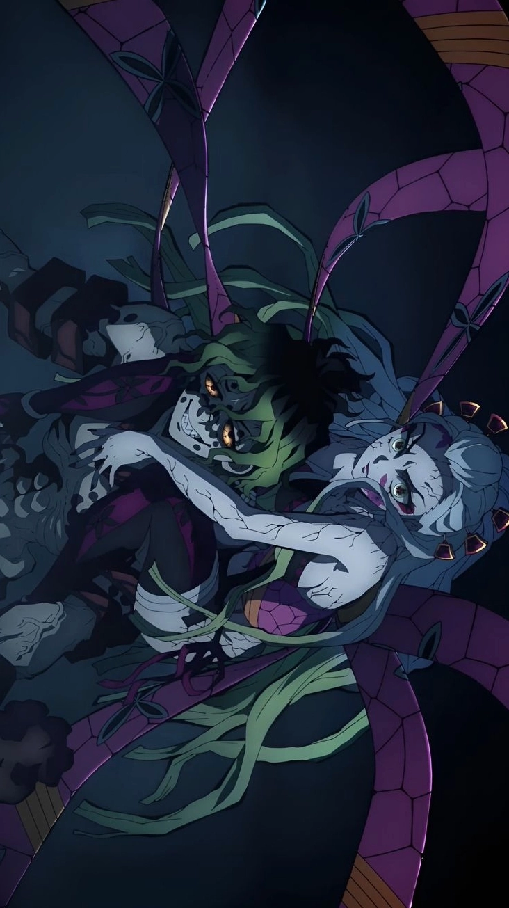 Daki In Demon Slayer một trong những phản diện nổi bật nhất truyện