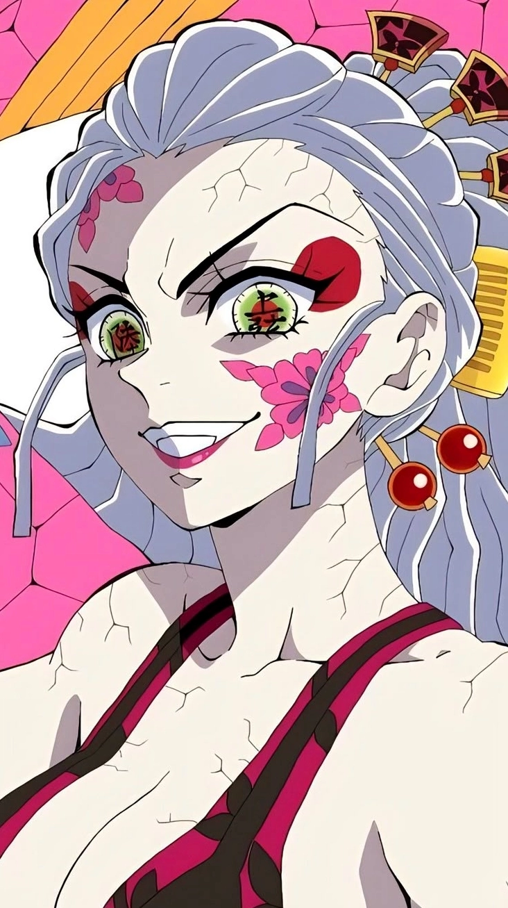 Daki trong Thanh Gươm Diệt Quỷ mỹ nhân quỷ nguy hiểm bậc nhất