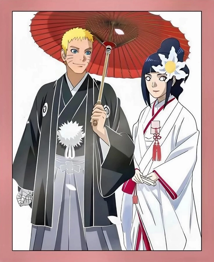 Đám Cưới Naruto Hinata hình ảnh tuyệt đẹp về khoảnh khắc đáng nhớ