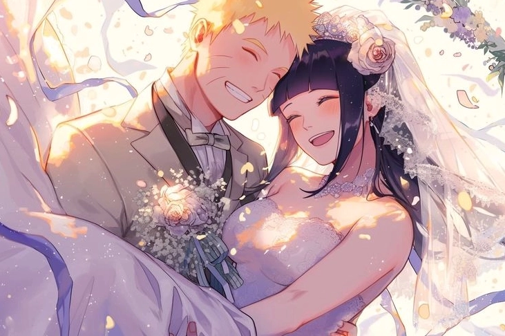 Đám Cưới Naruto Và Hinata ngày Naruto chính thức có người đồng hành trọn đời