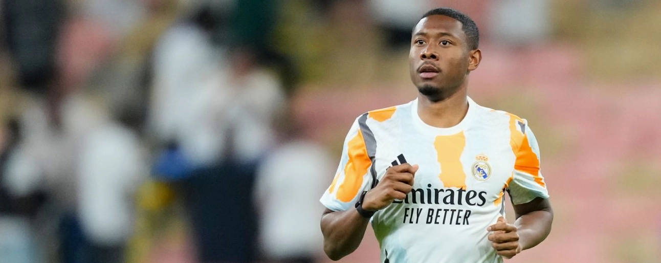 David Alaba chuẩn bị trở lại thi đấu cho Real Madrid sau 13 tháng vắng bóng