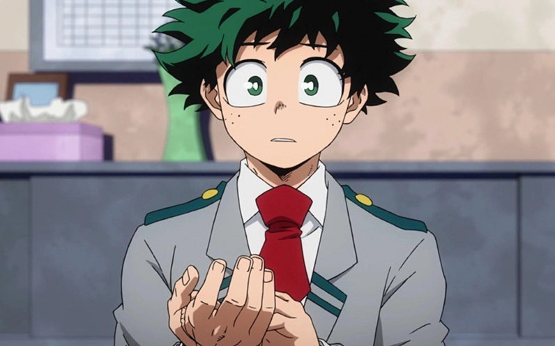 deku my hero academia