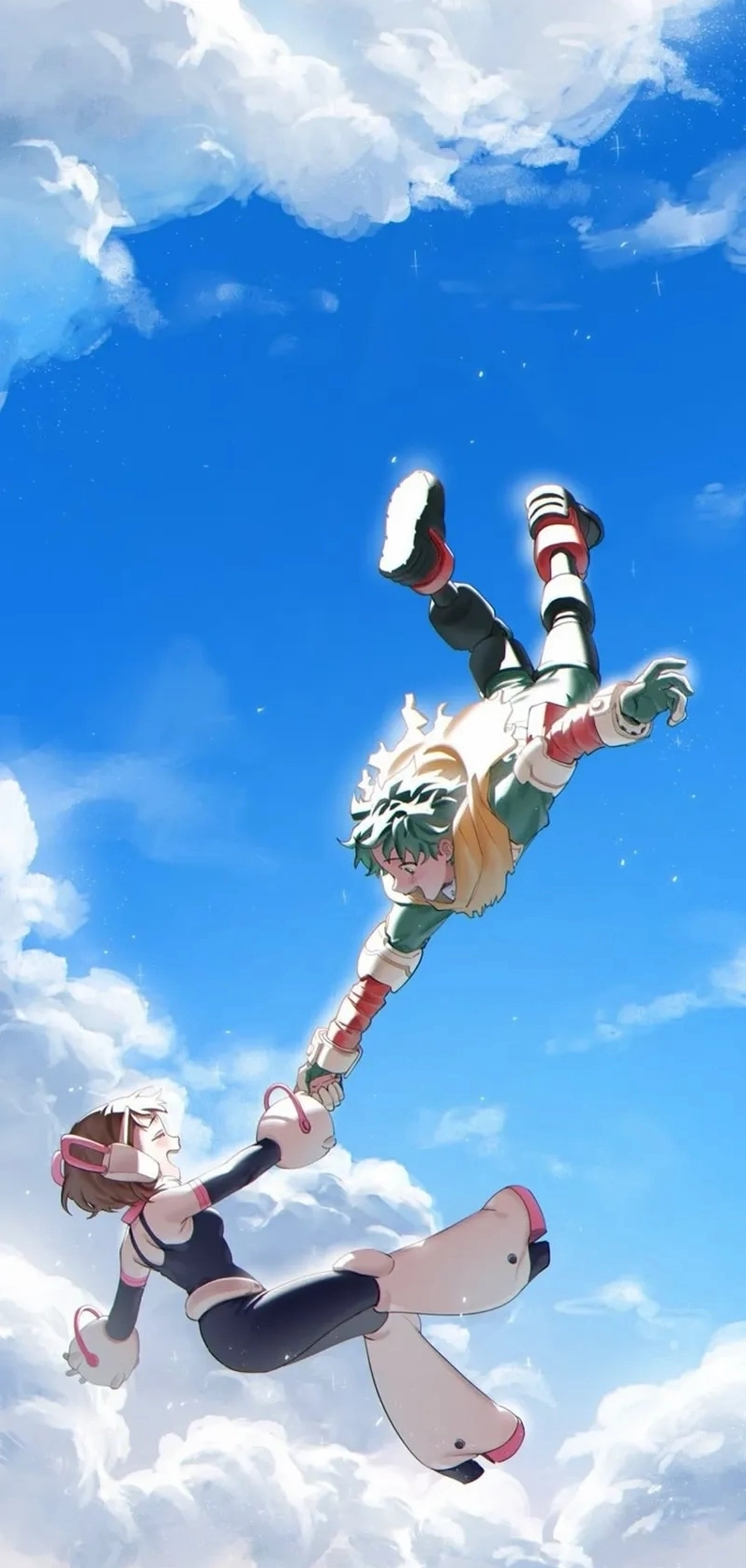 Deku x Ochako fanfiction là các truyện ngắn lãng mạn sáng tác bởi fan