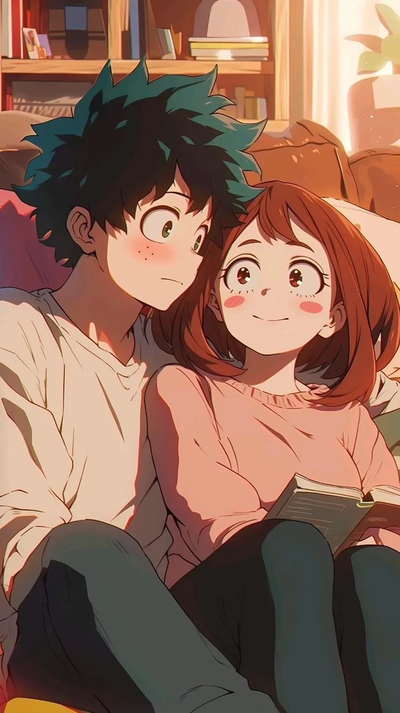 Deku x Ochako là cặp đôi chính thức được yêu thích nhất trong MHA