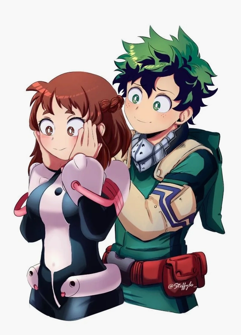 Deku x Ochako moments là tập hợp các phân đoạn xúc động và đáng nhớ của cặp đôi