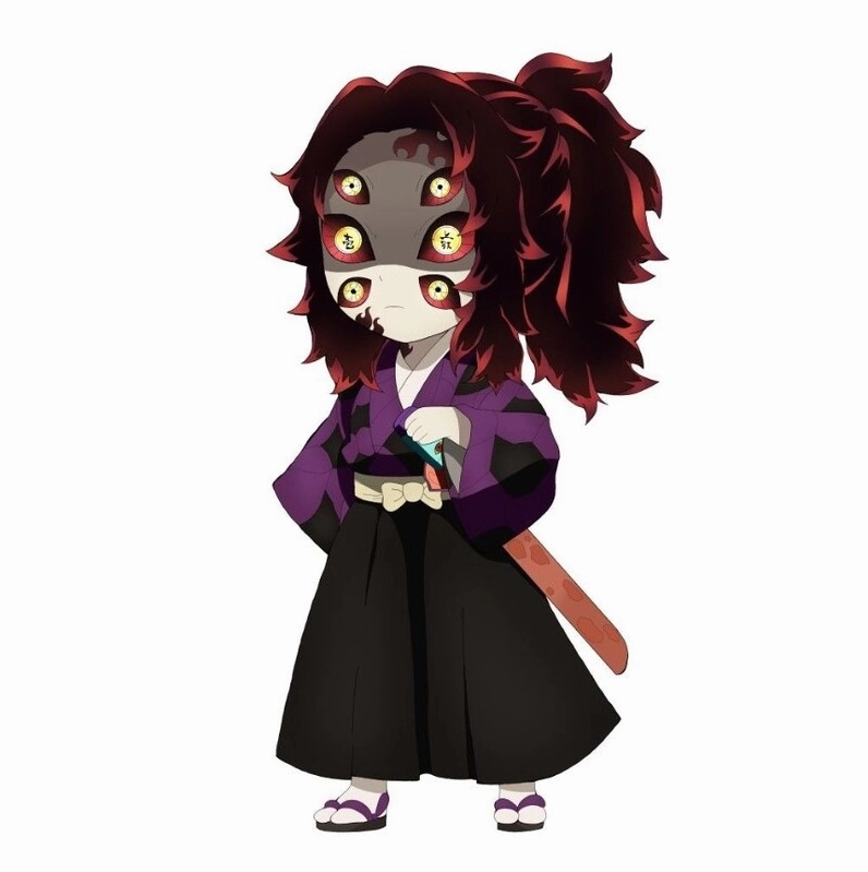Demon slayer kokushibo chibi một góc nhìn khác về ác quỷ