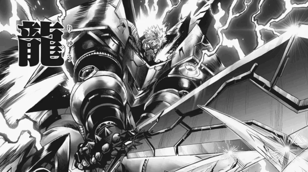 Đòn tấn công kết hợp mạnh mẽ Tactical Combination Dragon King