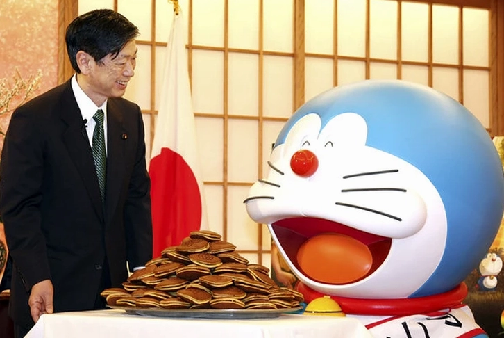 Doraemon quyền lực mềm Nhật Bản