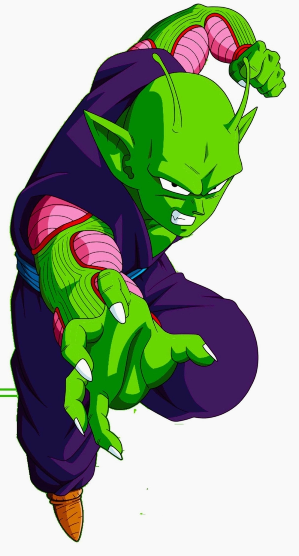 Dragon Ball Z Piccolo chiến binh đầy lòng dũng cảm trong DBZ