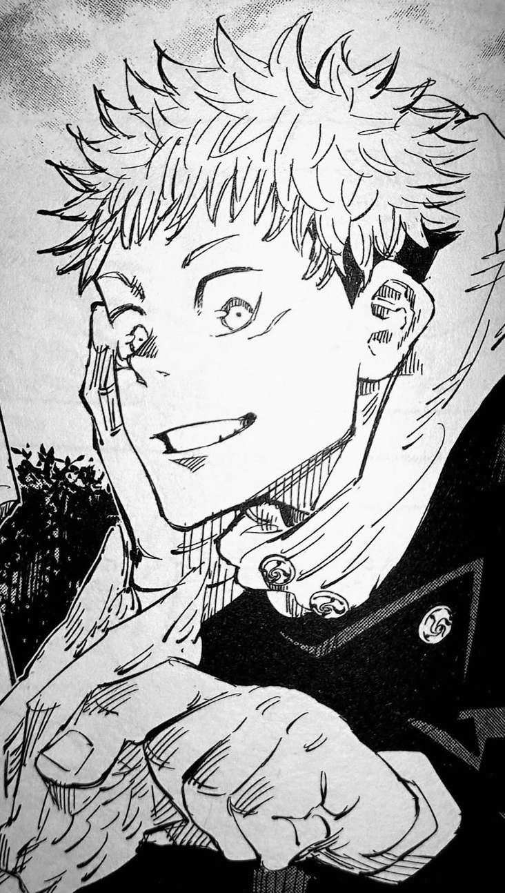 Draw Itadori tranh vẽ tay thể hiện sự tinh xảo và sáng tạo