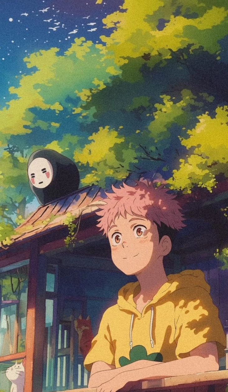 Drawing Itadori nghệ thuật vẽ tranh sắc nét thu hút fan