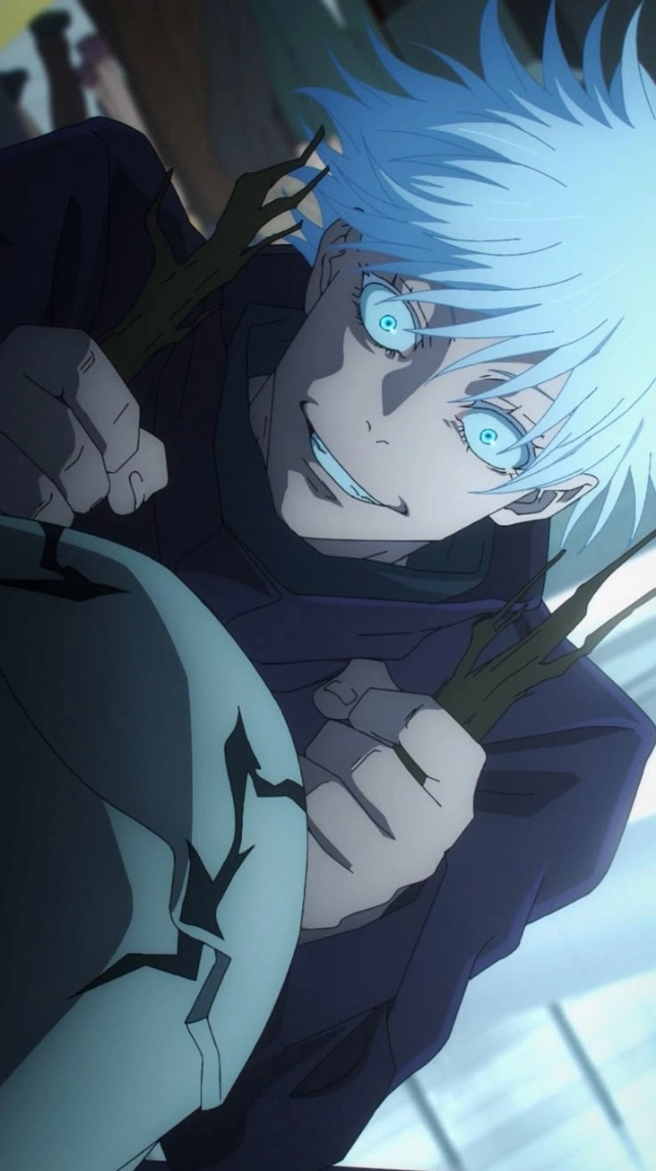 Eye Gojo đôi mắt thần thánh đầy bí ẩn