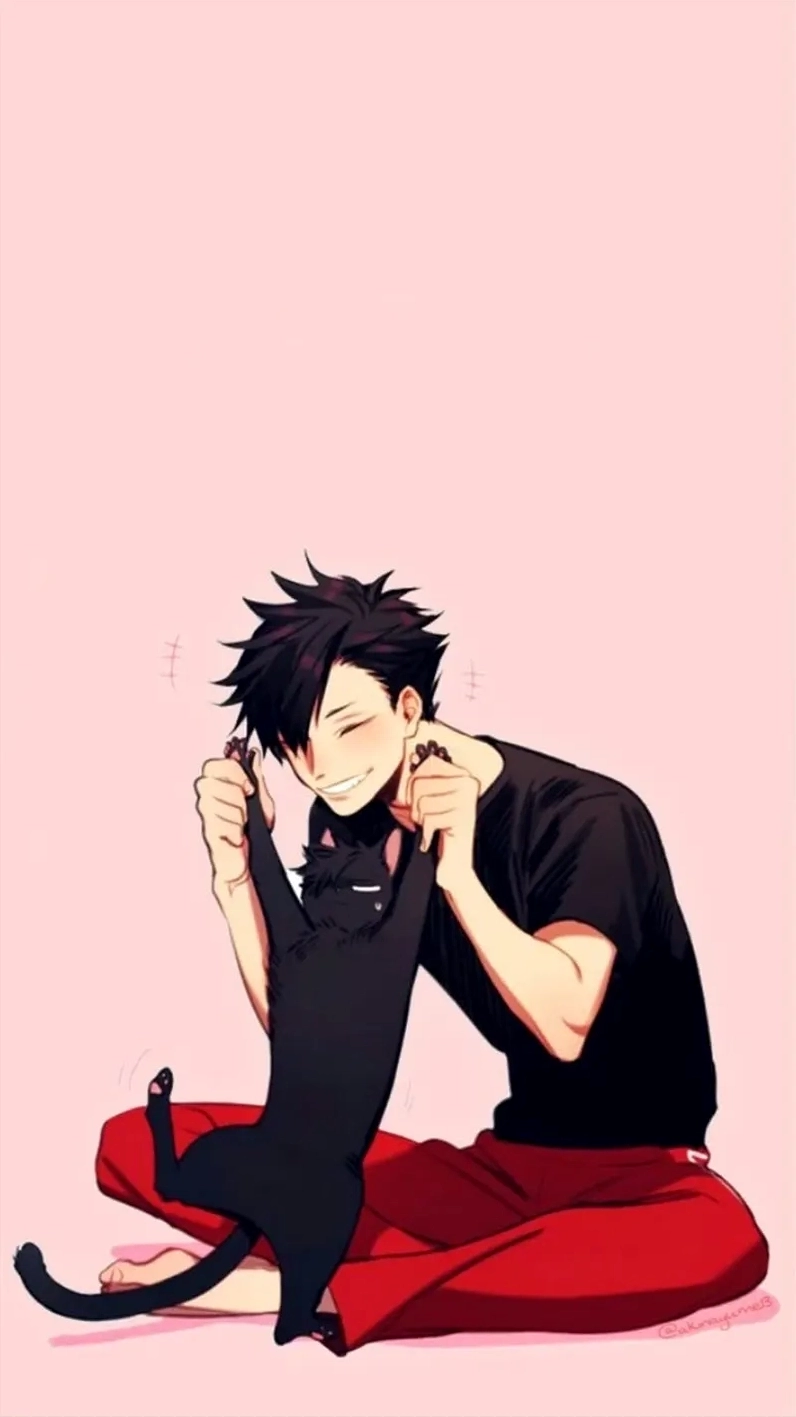 Fan ao3 yêu thích motif Kuroo x Tsukishima abo đầy cảm xúc