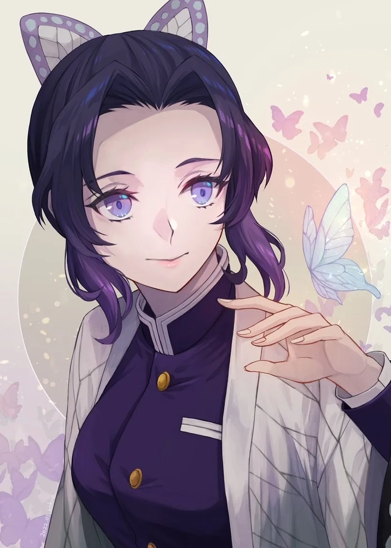 Fan cứng không thể bỏ qua hình ảnh của shinobu lung linh nhất