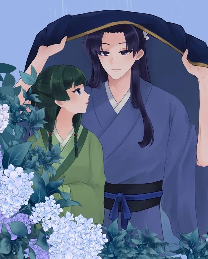 Fan hâm mộ thi nhau vẽ tranh Mao Mao x Nhâm Thị cực kỳ tình cảm và dễ thương