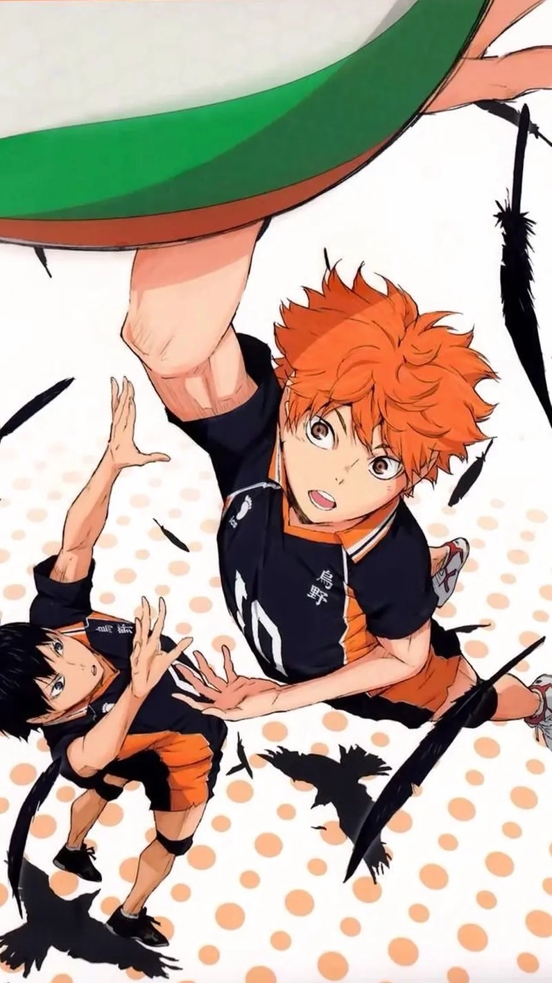 Fan thích thú với nội dung kageyama x hinata abo đầy sáng tạo