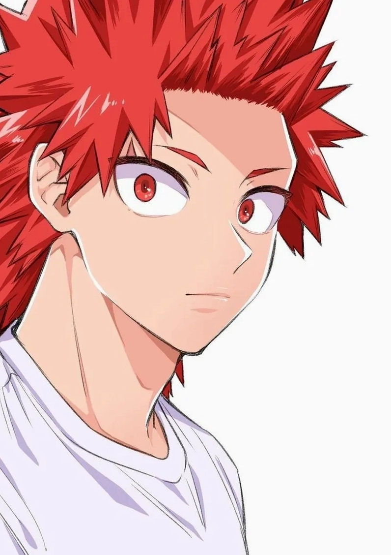 Fanart Kirishima Eijiro đẹp mắt và đầy cảm xúc