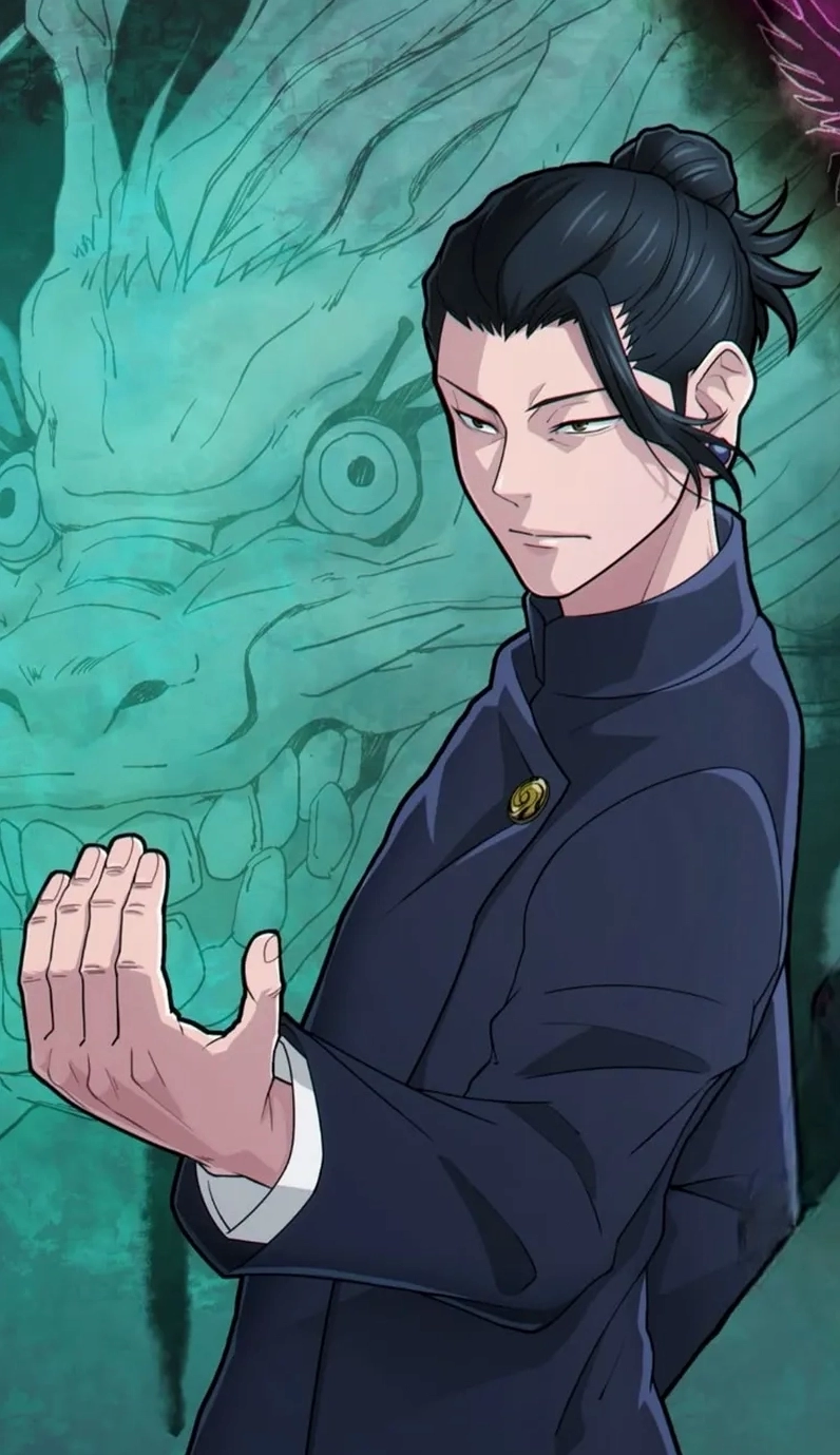 Fanart vẽ Geto đầy cảm xúc