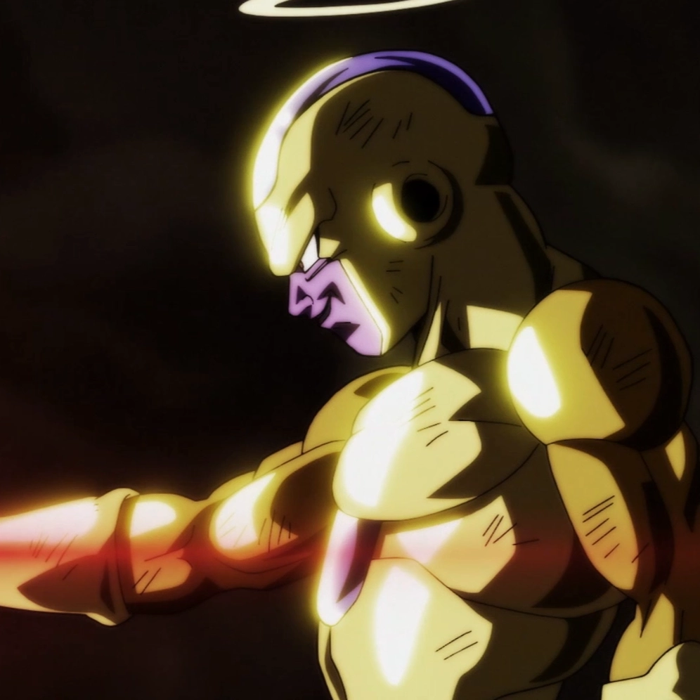 Frieza biến hình sang dạng Golden lấp lánh