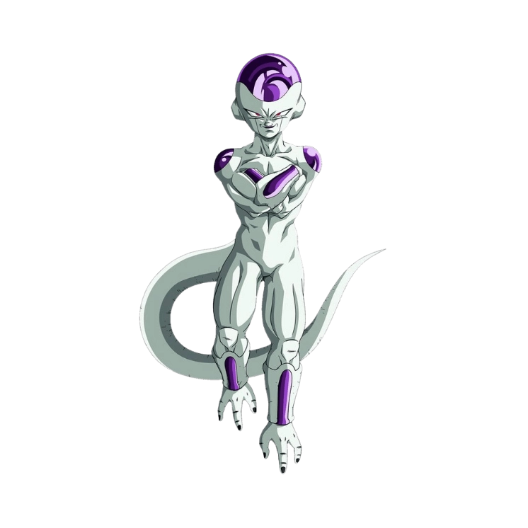 Frieza biến hình thứ ba quái dị