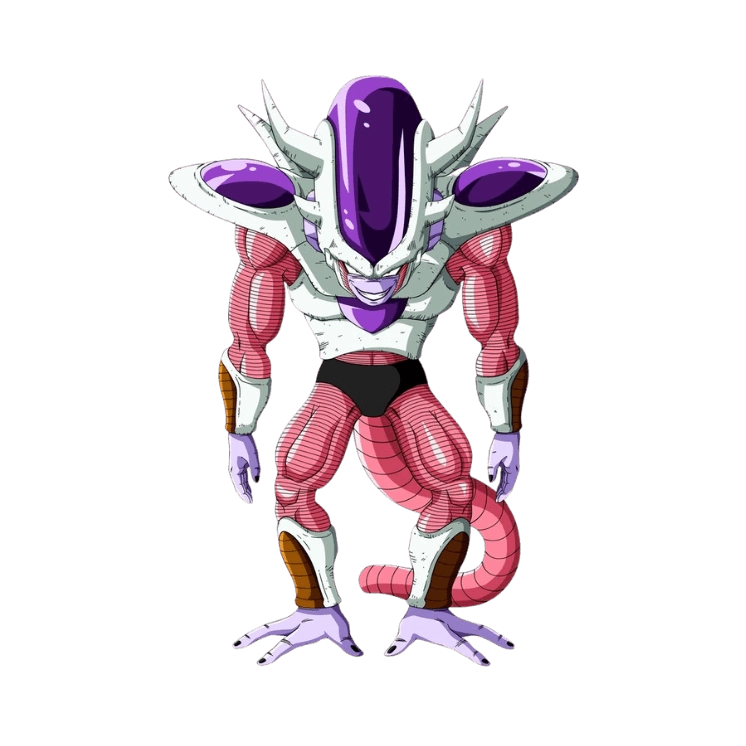 Frieza biến hình thứ hai khổng lồ
