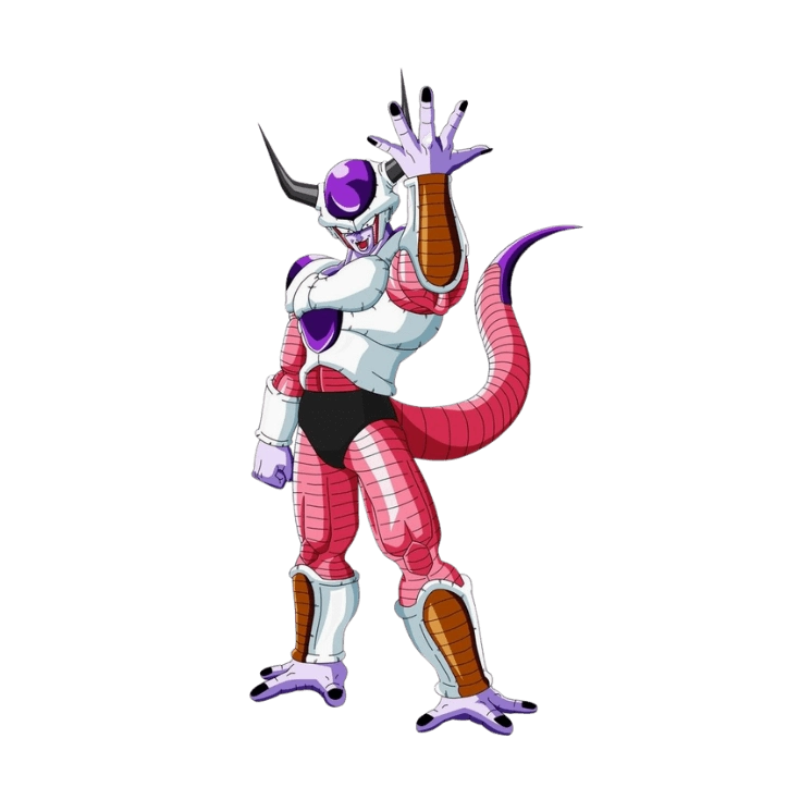 Frieza biến hình thứ nhất đáng sợ