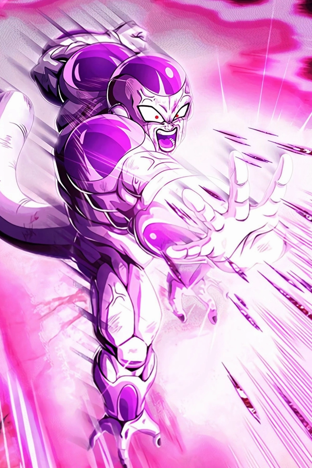 Frieza đen tạo hình cực chất