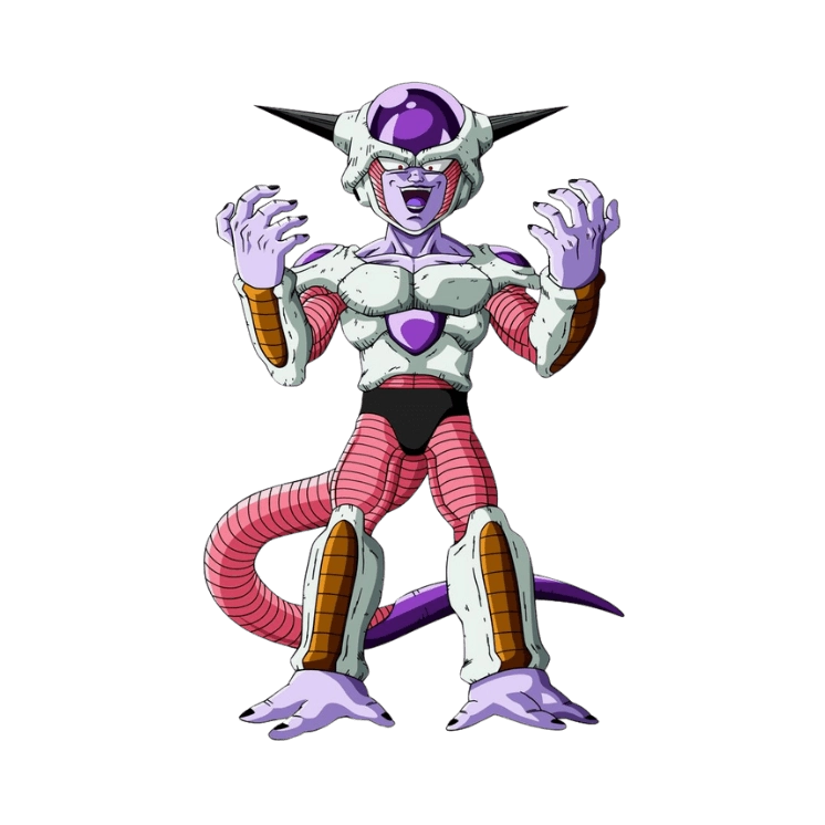 Frieza hình dạng cơ bản nhỏ nhắn