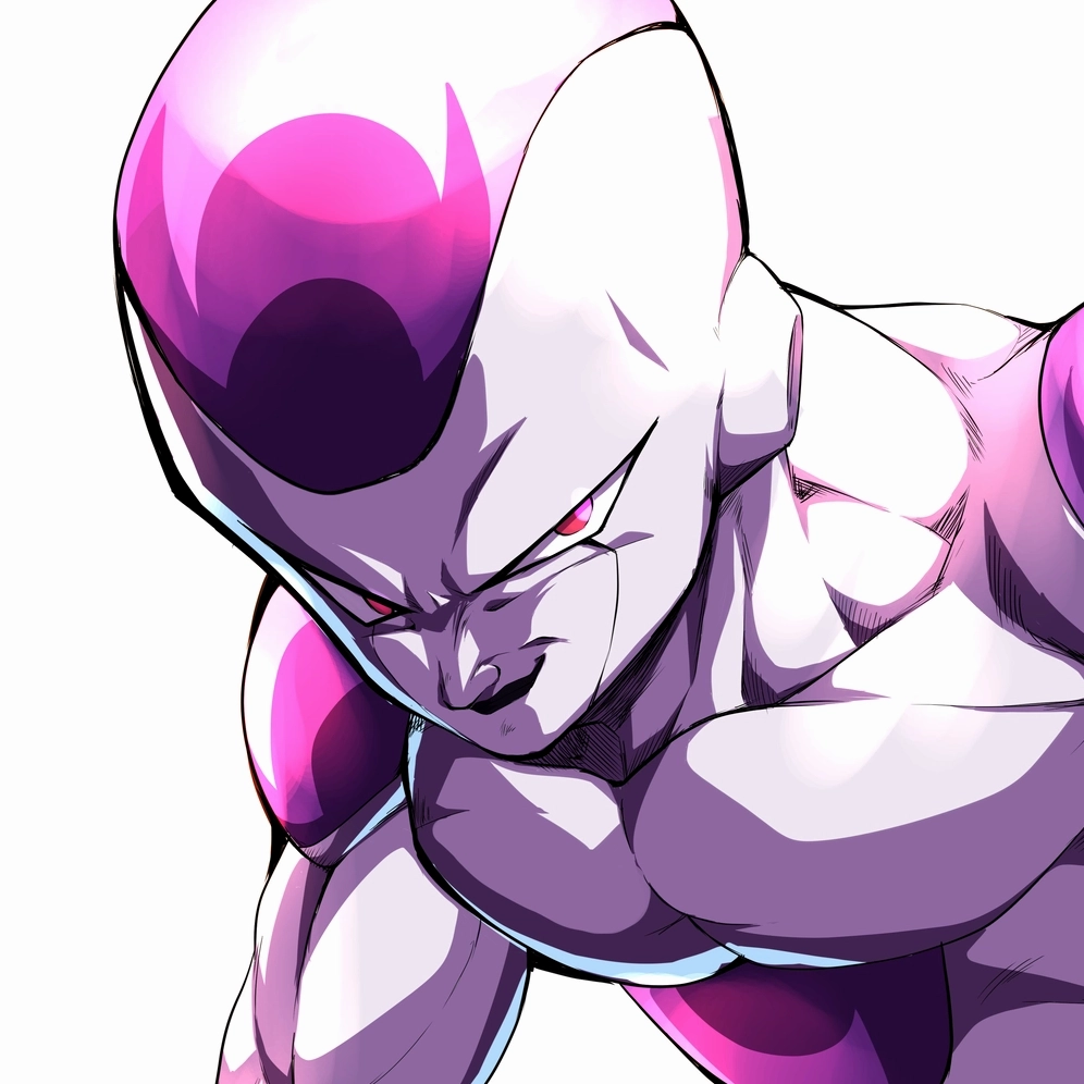 Frieza và Goku chiến đấu căng thẳng
