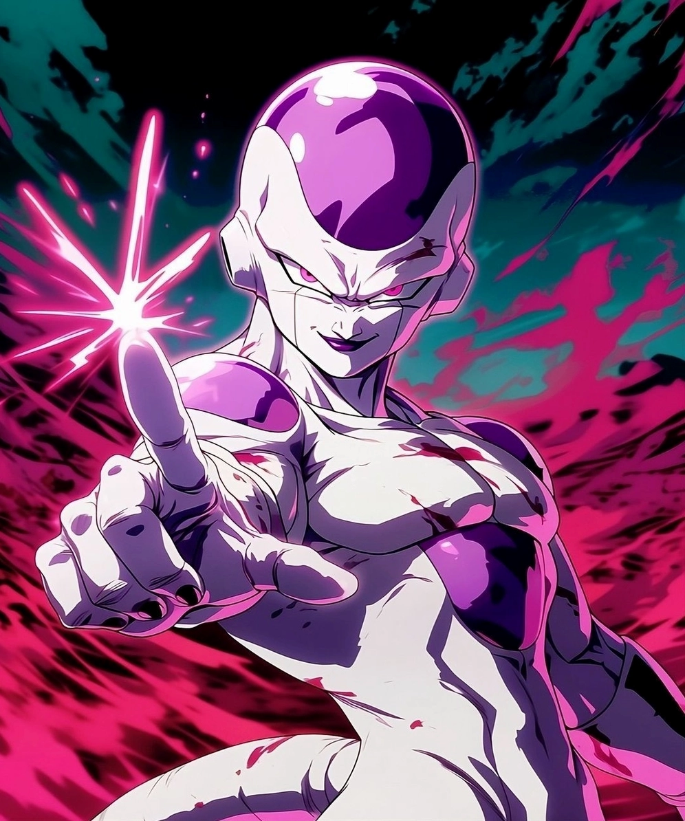 Frieza và Goku đánh nhau trận cuối