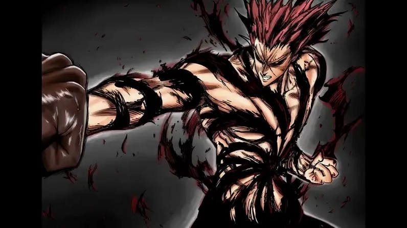 Garou body thể hiện rõ sức mạnh và sự quyết liệt dâng trào