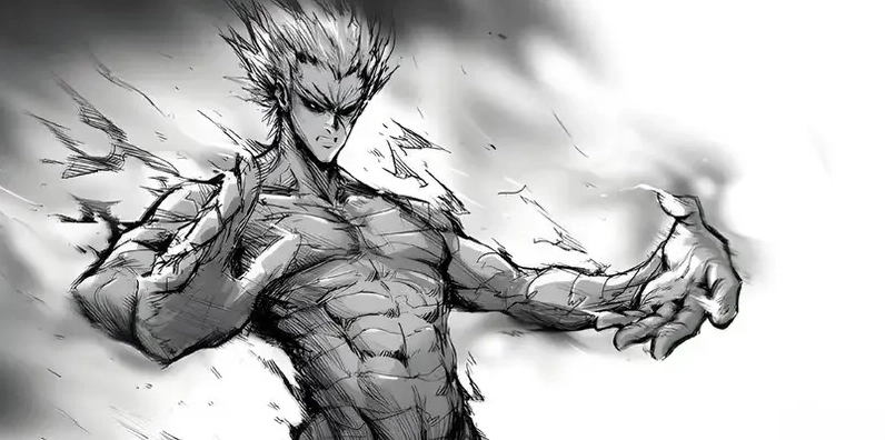 Garou manga câu chuyện về quái vật và anh hùng đầy ý nghĩa