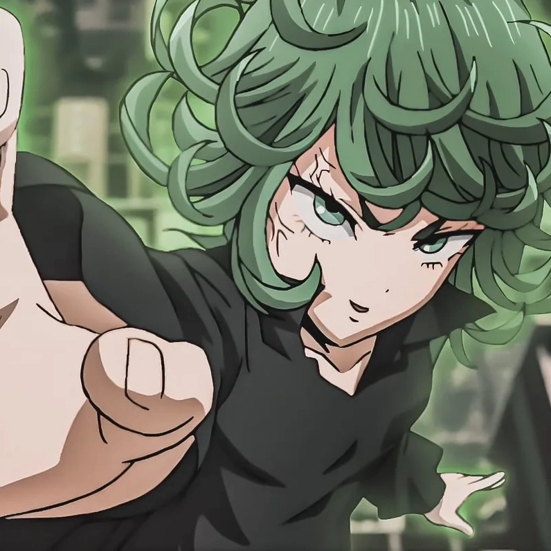 Gen năng lượng dễ thương cùng tatsumaki cute