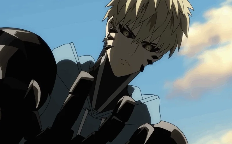 Genos kích hoạt trạng thái chiến đấu Arm Mode