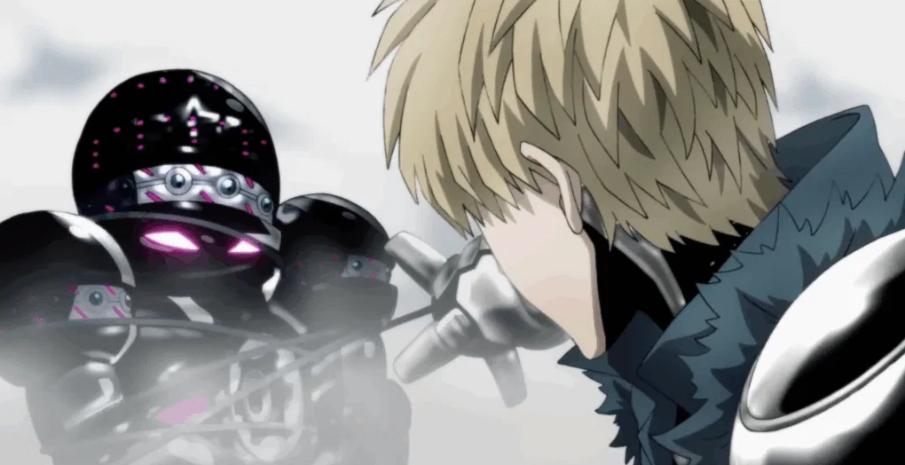 Genos tự tin chiến đấu với cơ thể Mark 4