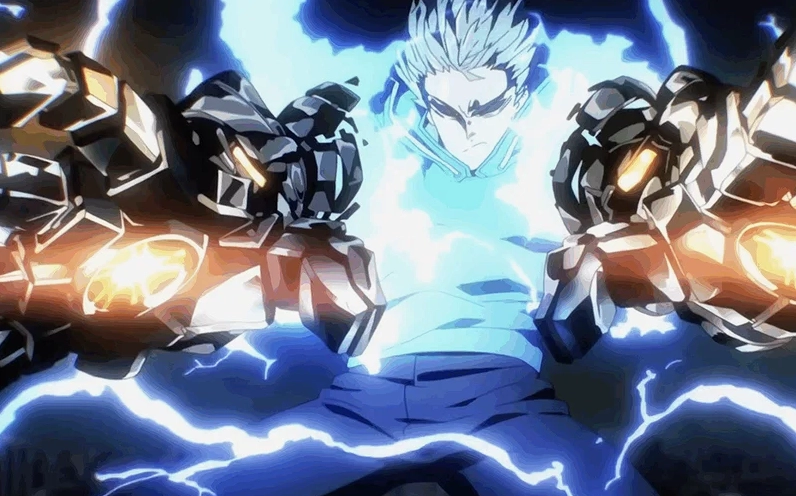 Genos tung toàn lực với trạng thái Arm Mode