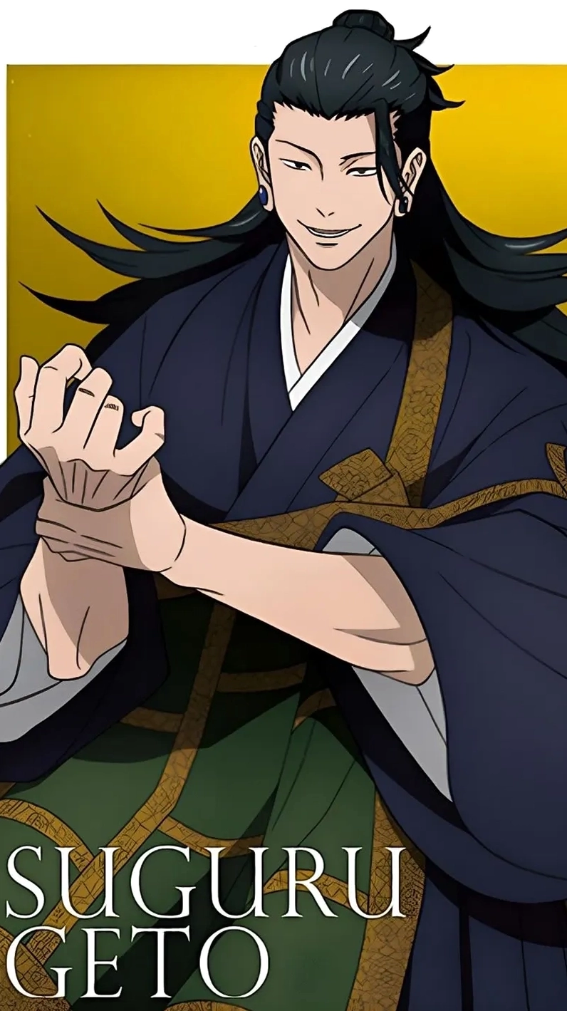 Geto hairstyle cá tính với kiểu tóc buộc thấp