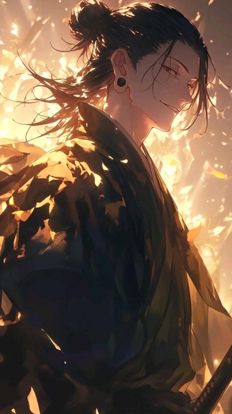 Geto với ánh mắt lạnh lùng đầy bí ẩn